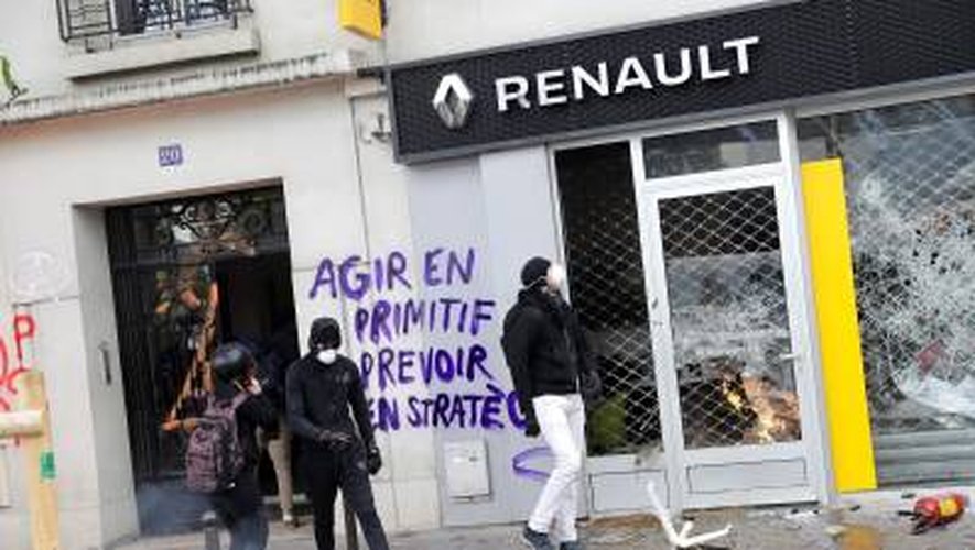VIDÉO. 1er-Mai : un Aveyronnais de Paris victime des Blacks blocks