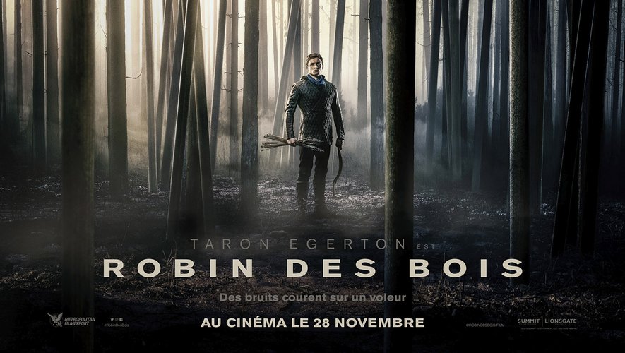 "Robin des Bois" de Otto Bathrust est produit par Leonardo DiCaprio.