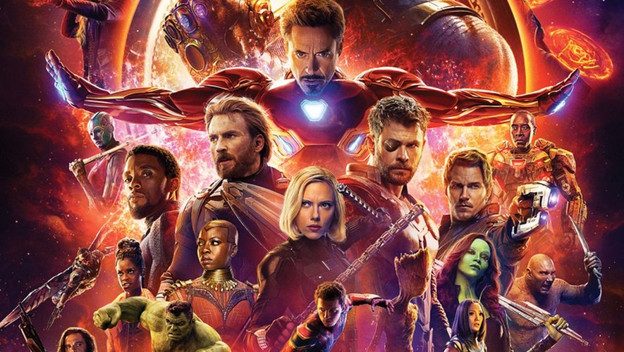 "Avengers : Infinity War" a atteint le top 5 des films de "super-héro" les plus rentables de l'histoire, déjà largement dominé par les films Marvel.