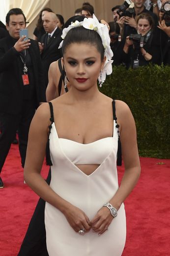 Selena Gomez au Met Gala en 2015
