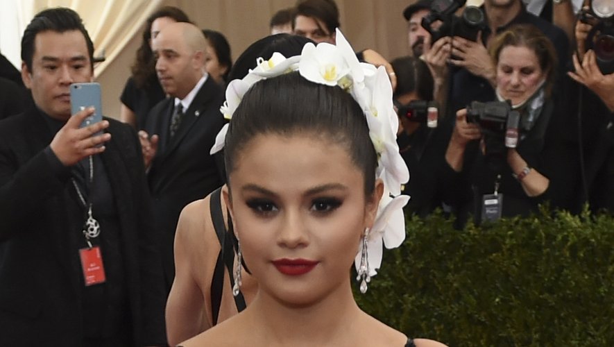 Selena Gomez au Met Gala en 2015