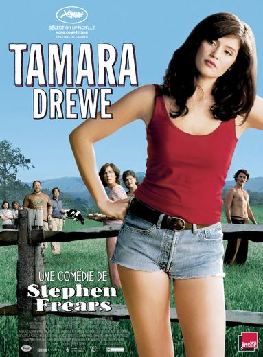 Luke Evans ("La Belle et la Bête") donne la réplique à Gemma Arterton dans "Tamara Drewe".