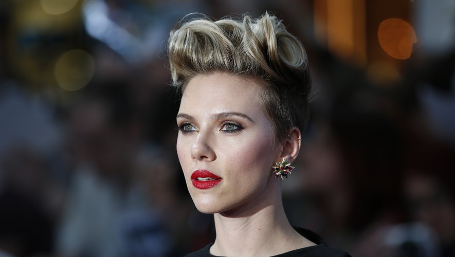 L'actrice Scarlett Johansson.
