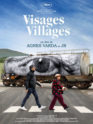 "Visages et Villages" d'Agnès Varda et JR