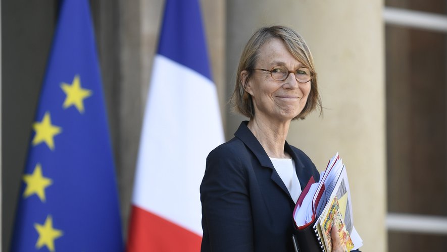 La ministre française de la Culture, Françoise Nyssen, avril 2018