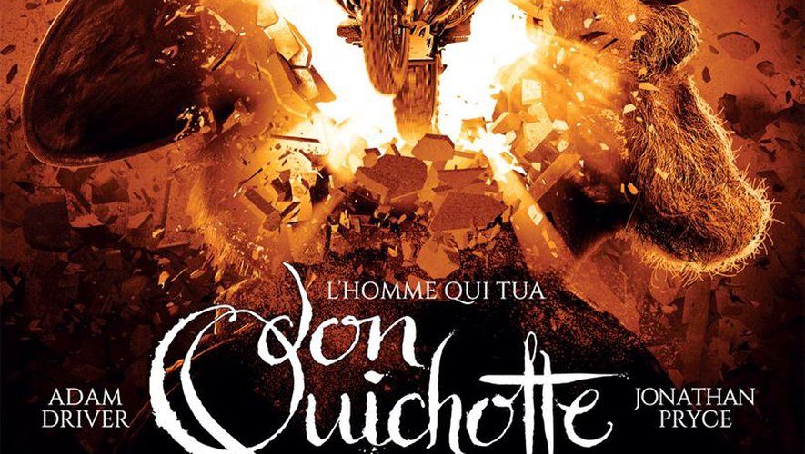 "L'homme qui tua Don Quichotte" fera la clôture du festival de Cannes, samedi 19 mai