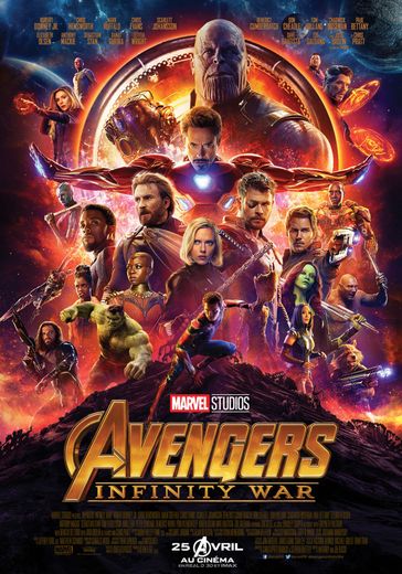 En France, "Avengers : Infinity War" cumule 3,6 millions d'entrées depuis sa sortie le 25 avril dernier