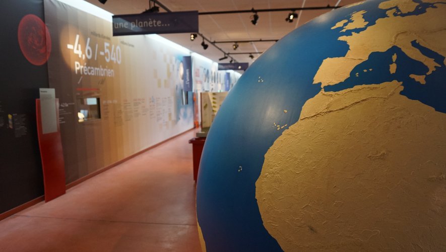 Le musée : de l’origine de la terre à nos jours…