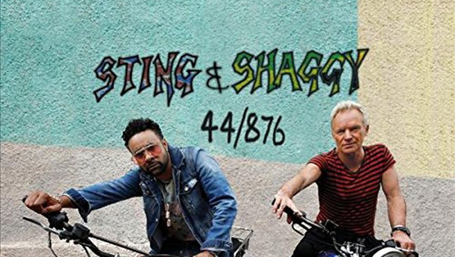 COVER: "44/876" by Sting & Shaggy