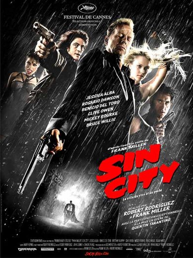 "Sin City" de Frank Miller, Robert Rodriguez et Quentin Tarantino a attiré plus de 1.2 million de personnes dans les salles obscures en France en 2005.