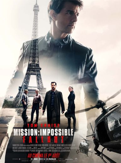 "Mission : Impossible - Fallout" de Christopher McQuarrie sortira le 27 juillet aux Etats-Unis.