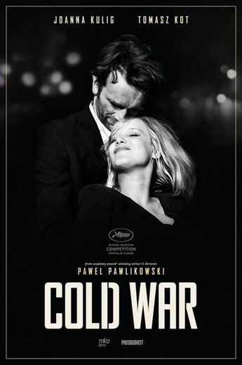 "Cold War" de Pawel Pawlikowski est en lice pour la Palme d'or 2018