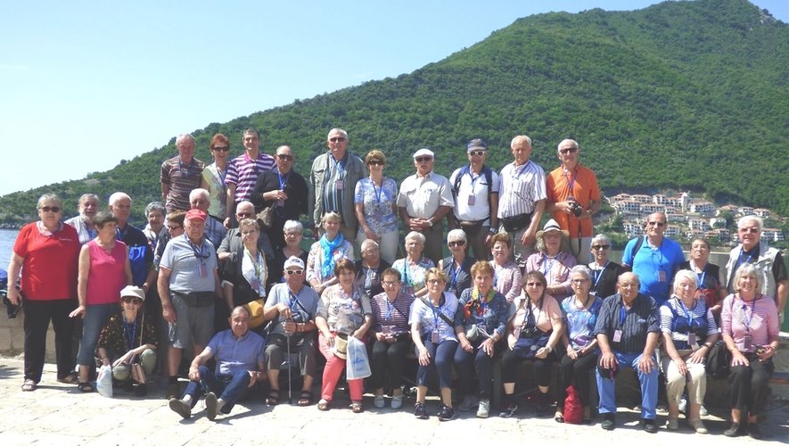 Calmont-Centrès Escapade croate pour les aînés des Bons vivants et des Trois Vallées