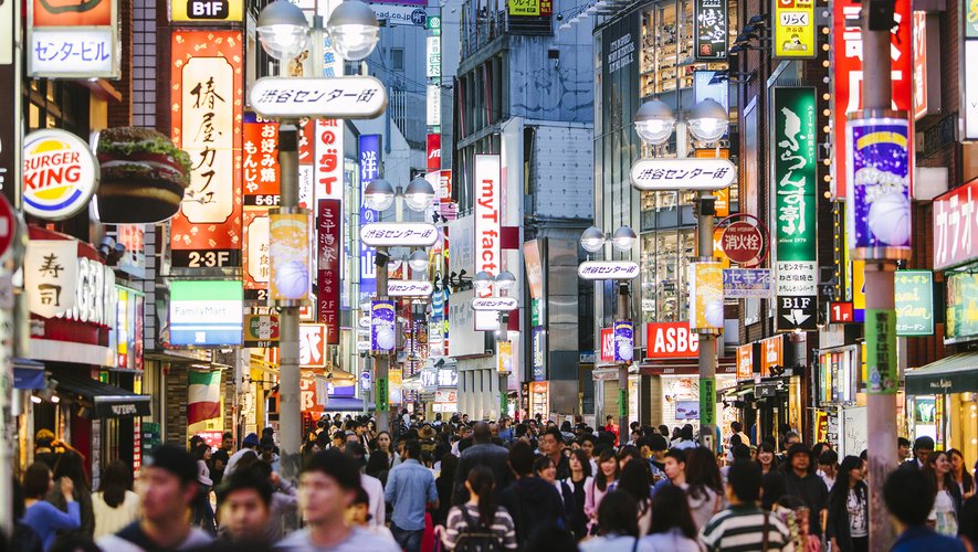 Tokyo est la plus grande ville au monde avec 37 millions d'habitants