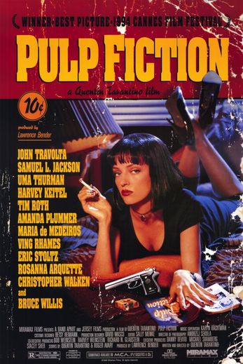 "Pulp Fiction" a attiré plus de 2,8 millions de spectateurs dans les salles françaises