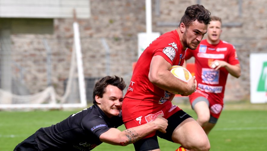 Hugo Alonso sélectionné avec l'équipe d’Espagne de rugby à 7