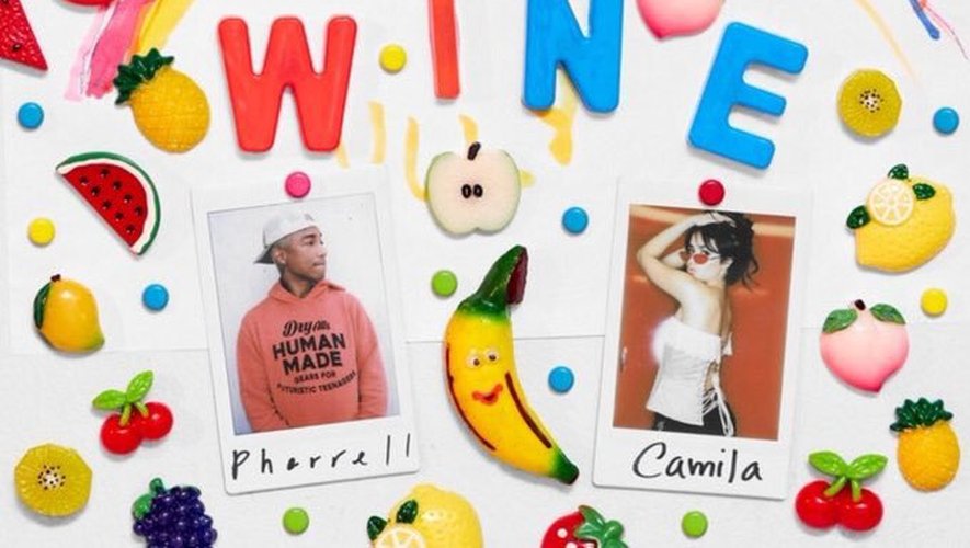 "Sangria Wine", de Pharrell Williams et Camila Cabello