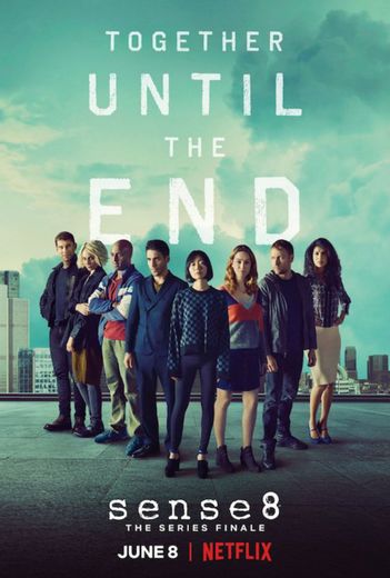 Les deux saisons de "Sense8" ont été diffusées entre 2015 et 2017.