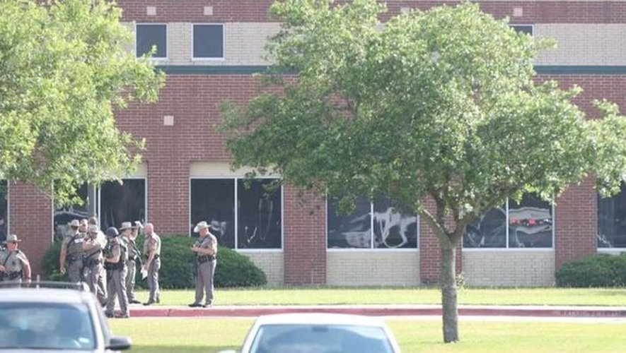 Le drame s'est déroulé dans ce lycée de Santa Fé au Texas.