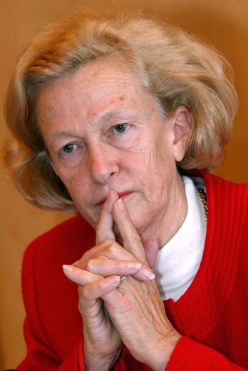 Mort de l'ex-présidente du Parlement européen Nicole Fontaine