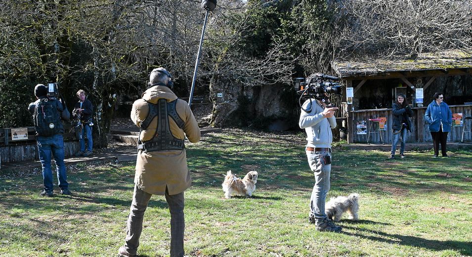 Le tournage de la séquence qui sera diffusée a eu lieu en mars.