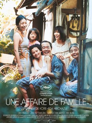 Le film japonais "Une affaire de famille" a remporté la Palme d'or 2018
