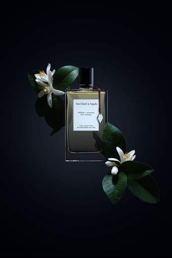 L'eau de parfum "Néroli Amara" de Van Cleef & Arpels.