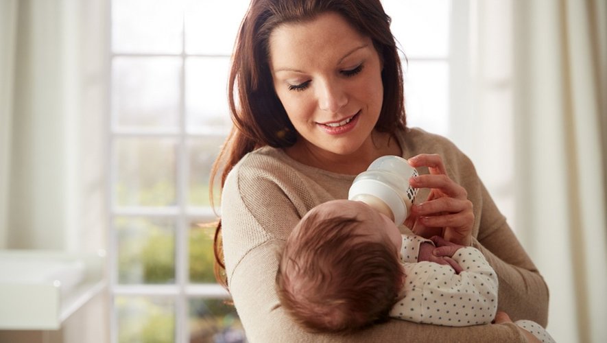 Les préparations infantiles à base de soja affecteraient le système reproducteur du bébé