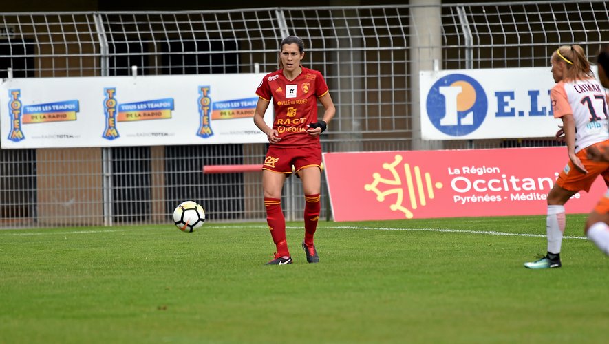 Rodez maintenu si... Raquel Infante : « Les Lyonnaises ont deux jambes comme nous »