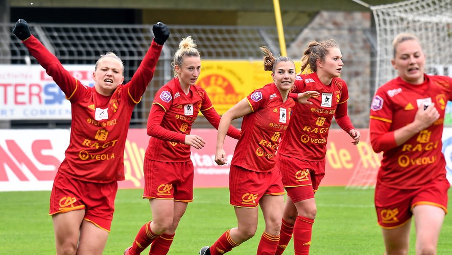 Football féminin : Rodez reste en Division 1 !