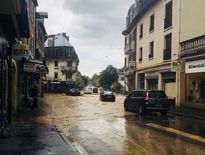 Orages : Espalion de nouveau touché, de nombreux dégâts sont à déplorer