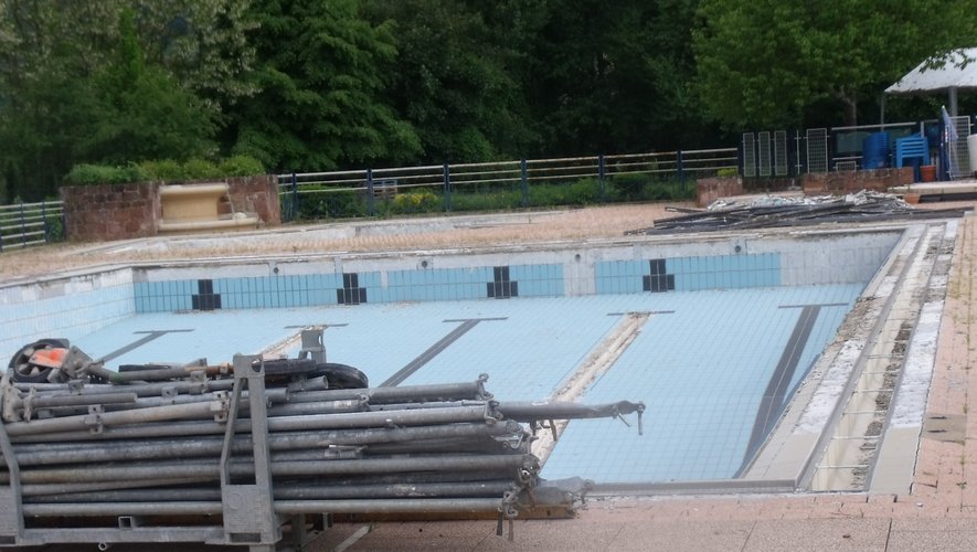 La piscine ouvrira début juillet
