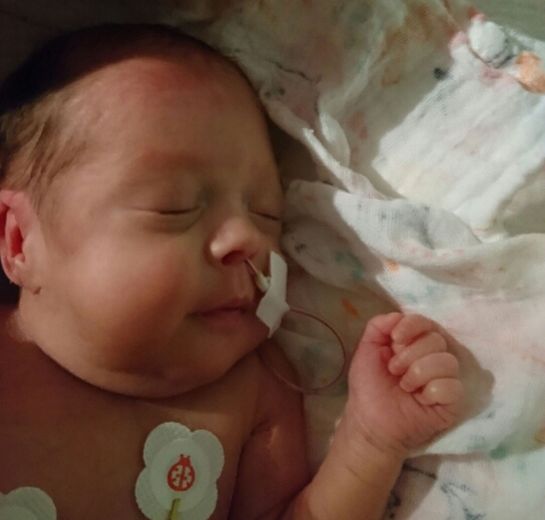 Récit Alycia est née aux urgences