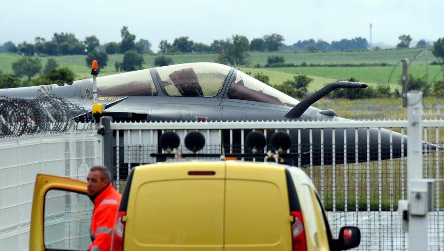Atterrissage d'urgence d'un Rafale à Rodez : tout s'est joué en cinq minutes