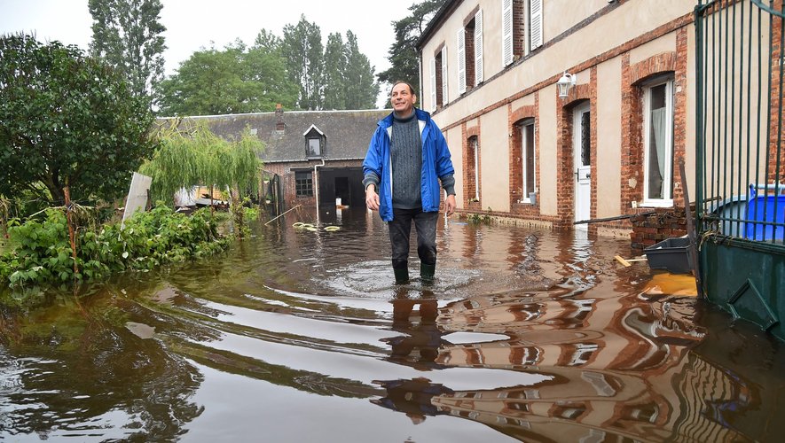 FRANCE-WEATHER-STORM-FLOOD