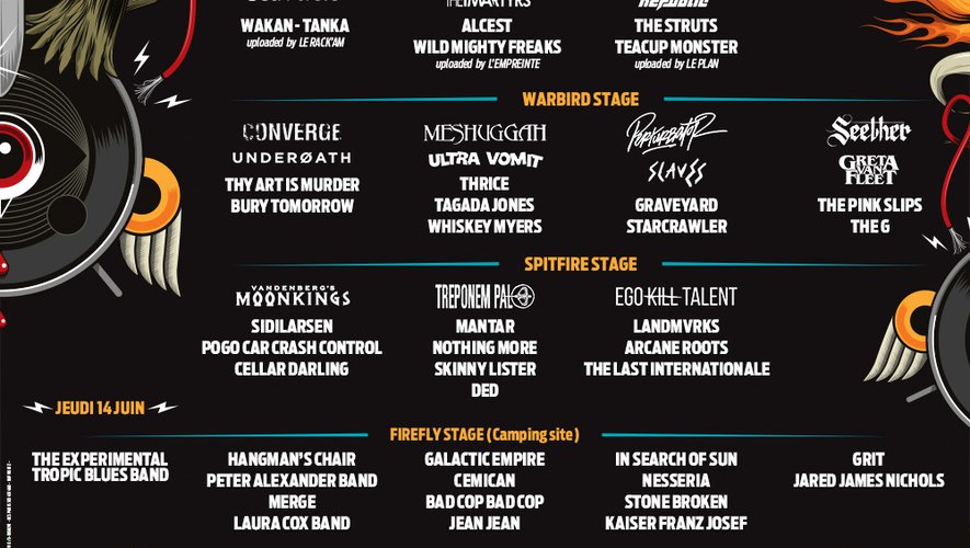 Le "Download Festival" se tiendra du 15 au 18 juin près de Paris