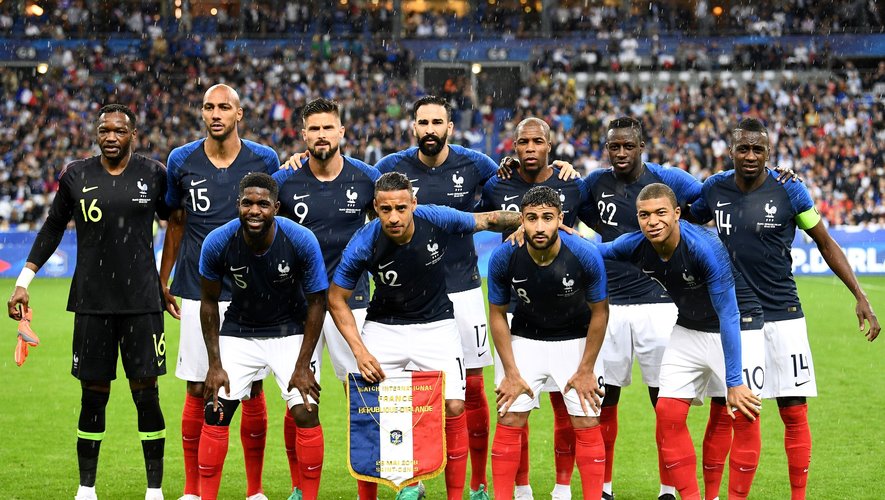 L'équipe de France 2018 part favori de son groupe C, entre l'Australie, le Pérou et le Danemark.