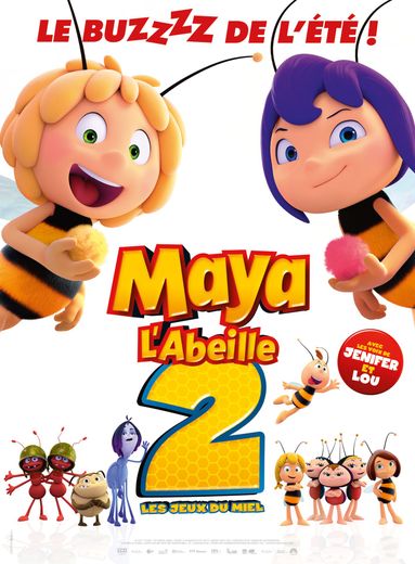 Maya l'abeille sera l'un des films pour enfants à ne pas manquer cet été.