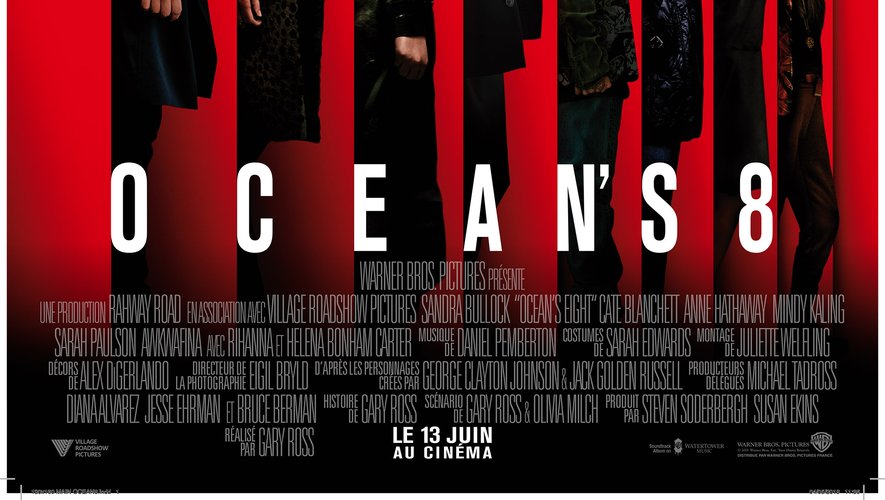 "Ocean's 8" a déjà récolté plus de 64 millions de dollars au box-office mondial.