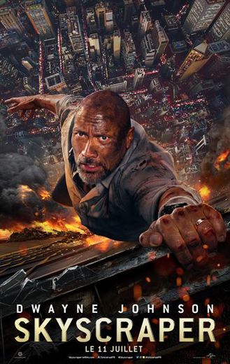 "Skyscraper" avec Dwayne Johnson sort le 11 juillet au cinéma