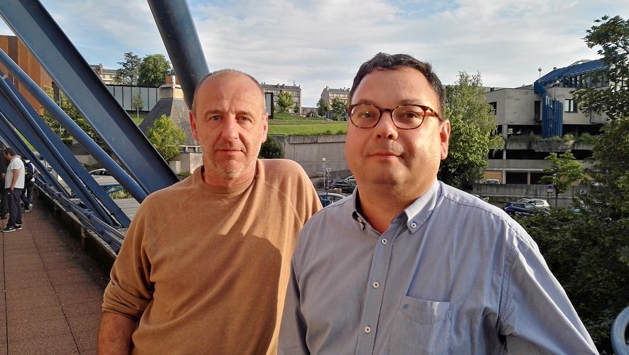 Olivier Ferrand (à gauche) et Benoît Courtin, nouveaux co-présidents du Roc. CP