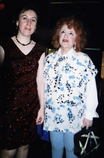 Sylvie Pullès et Yvette Horner