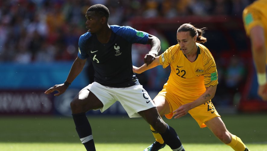 France - Australie (2-1) : les buts en vidéo