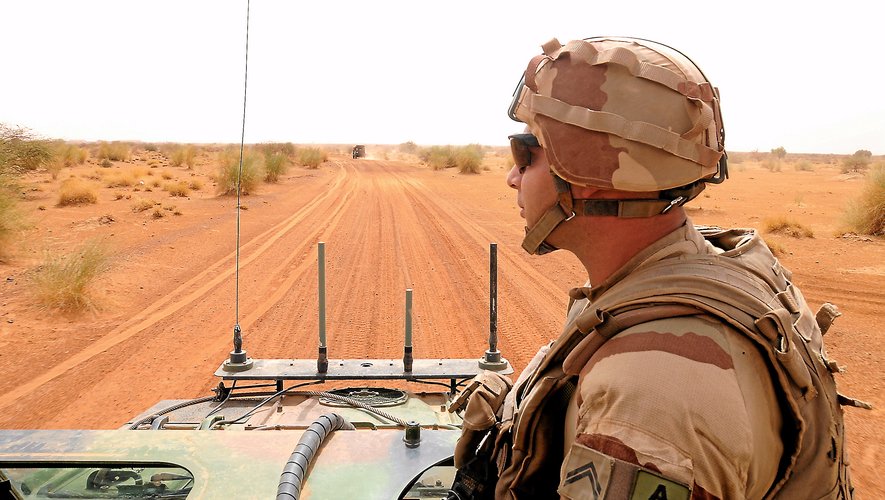 Mali Auprès des militaires français,  la paix est de retour à Gao