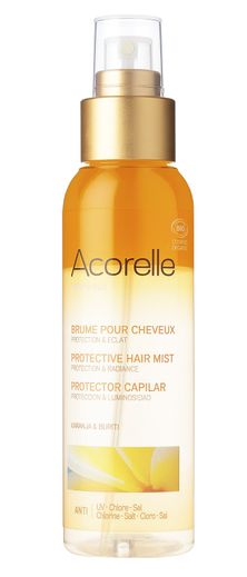 La Brume pour Cheveux par Acorelle - Prix : 17€ les 100 ml - Site : www.acorelle.fr.