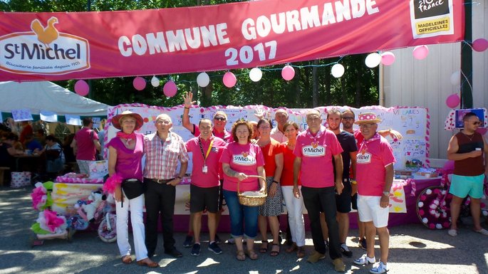 L’année dernière, avecsa madeleine à la violette,la commune de Villariès(Haute-Garonne) a terminésur la plus haute marche.