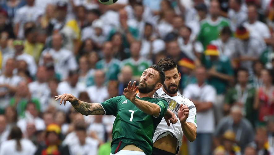 La rencontre entre l'Allemagne et le Mexique a été suivie par 7,5 millions de téléspectateurs sur TF1
