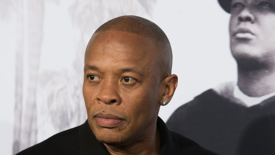Dr. Dre était l'un des producteurs du film "Straight Outta Compton", biopic de son groupe NWA
