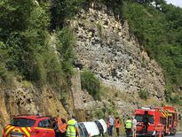 Sud-Aveyron : la circulation perturbée après un accident de la route