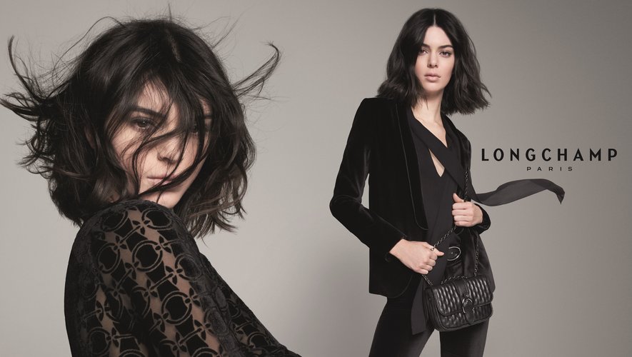 Kendall Jenner incarne une amazone des temps modernes pour Longchamp.